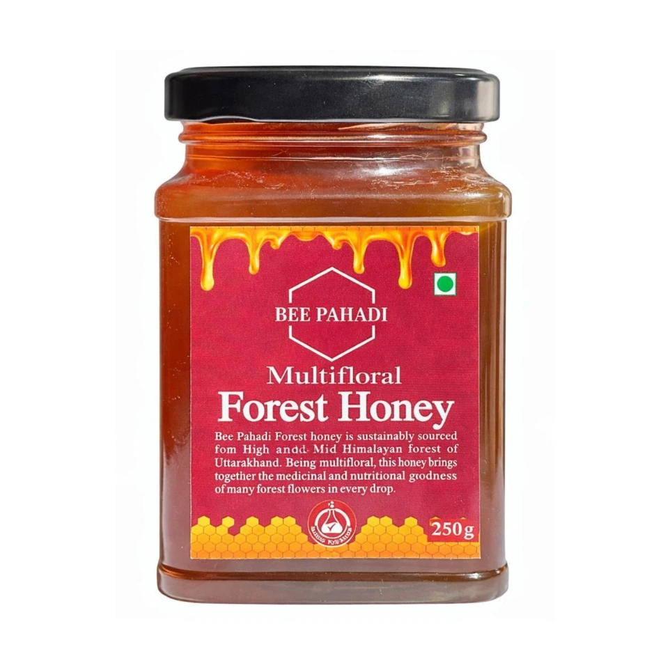 WILD ORGANIC HONEY (Certified) - (250gm)