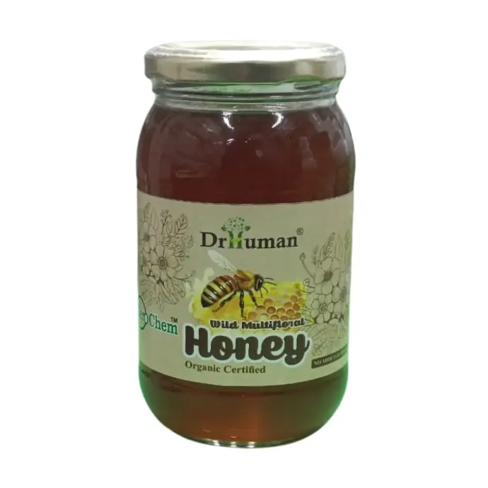 WILD ORGANIC HONEY (Certified) - (250gm)