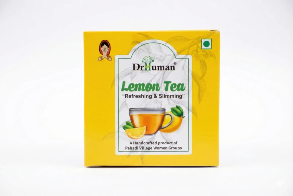 LEMON TEA (Refreshing & Slimming) (Mono Carton Pack 50gm)