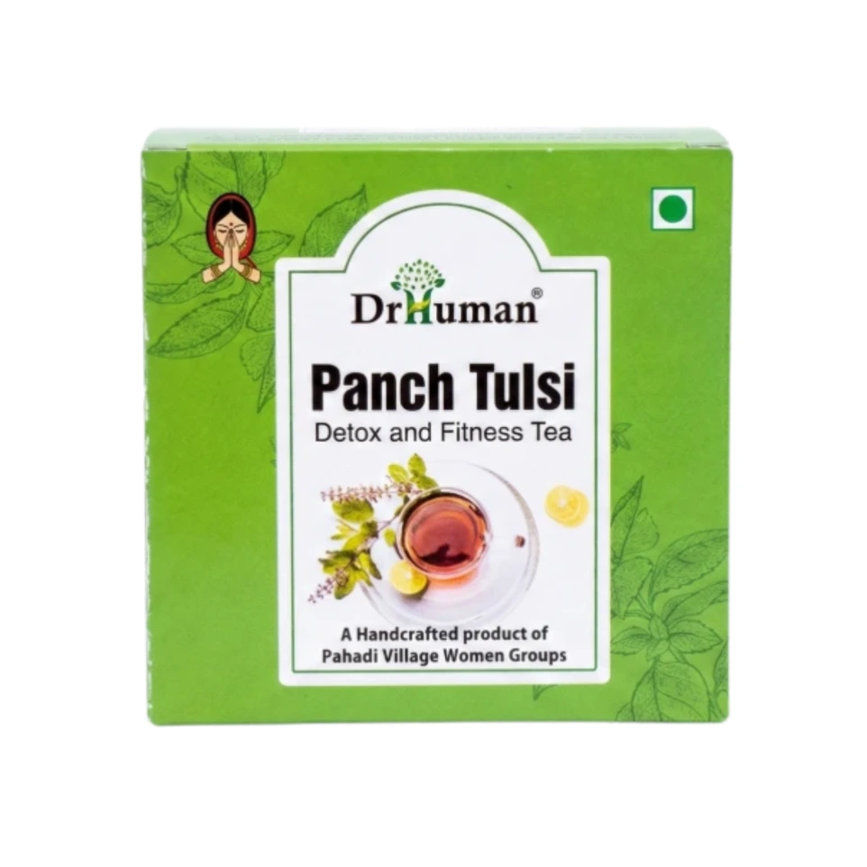 PANCH TULSI GREEN TEA (Detox & Fitness Tea )