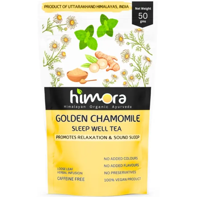 GOLDEN CHAMOMILE TEA (Sleep Well Tea)- Night Tea 50gm