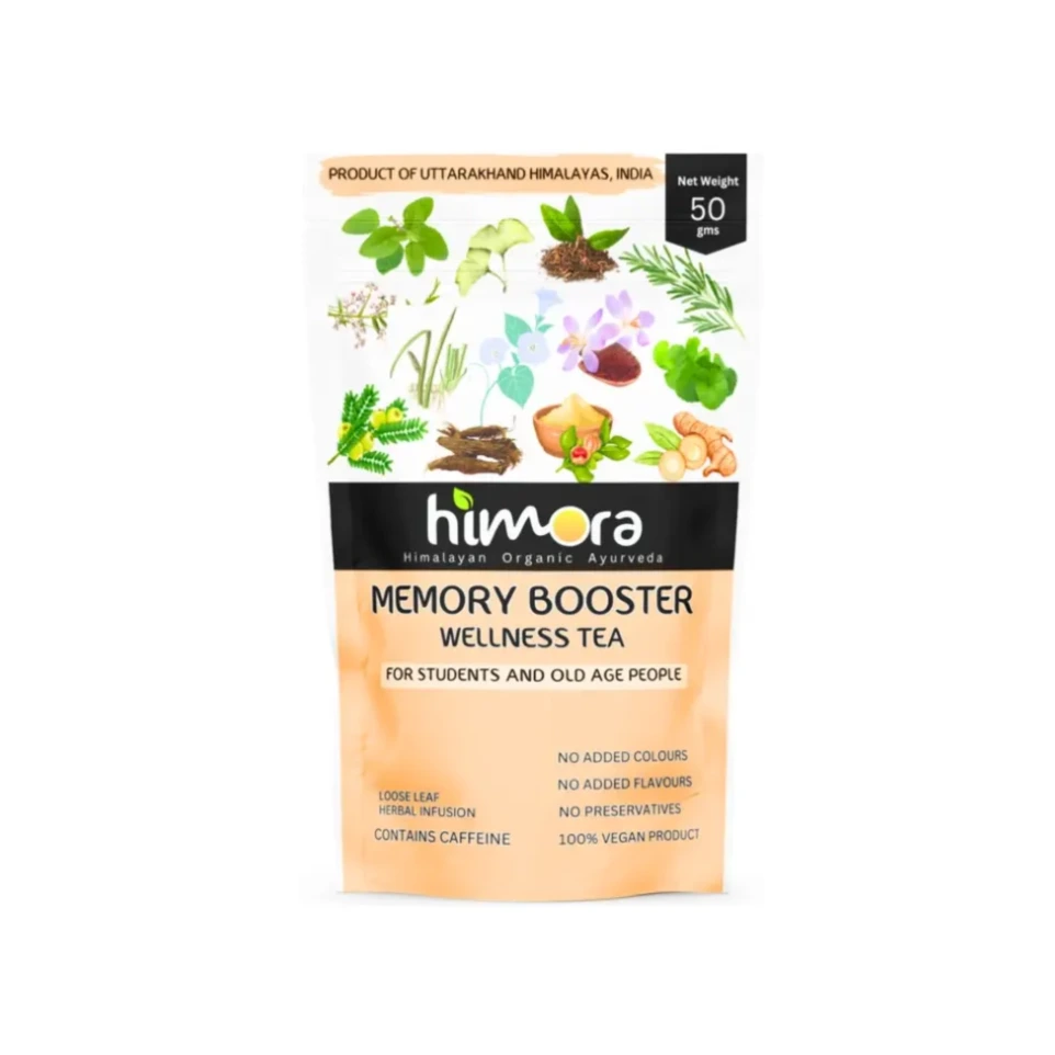MEMORY BOOSTER TEA (For Students & Old age People)