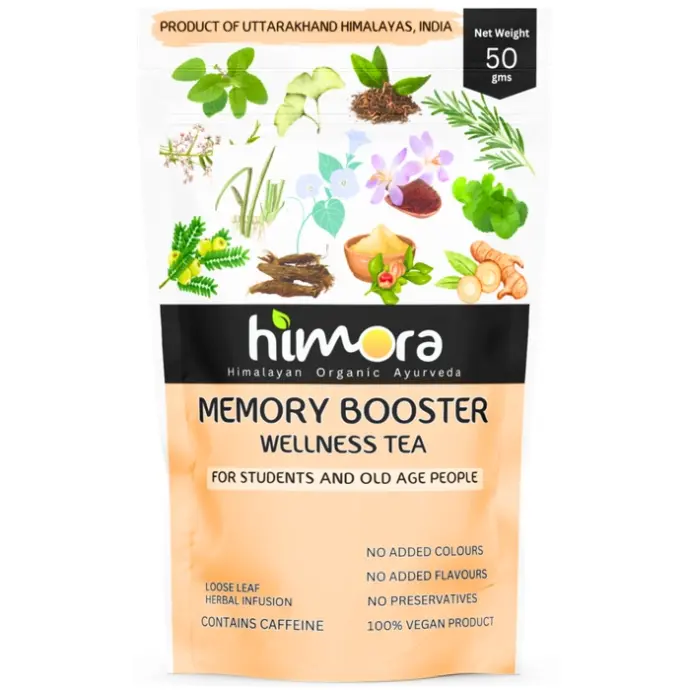MEMORY BOOSTER TEA (For Students & Old age People)