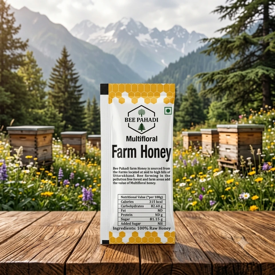 Farm Honey Pouchs (pack of 100)