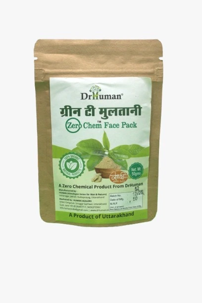 GREEN TEA MULTANI FACEPACK- 50GM