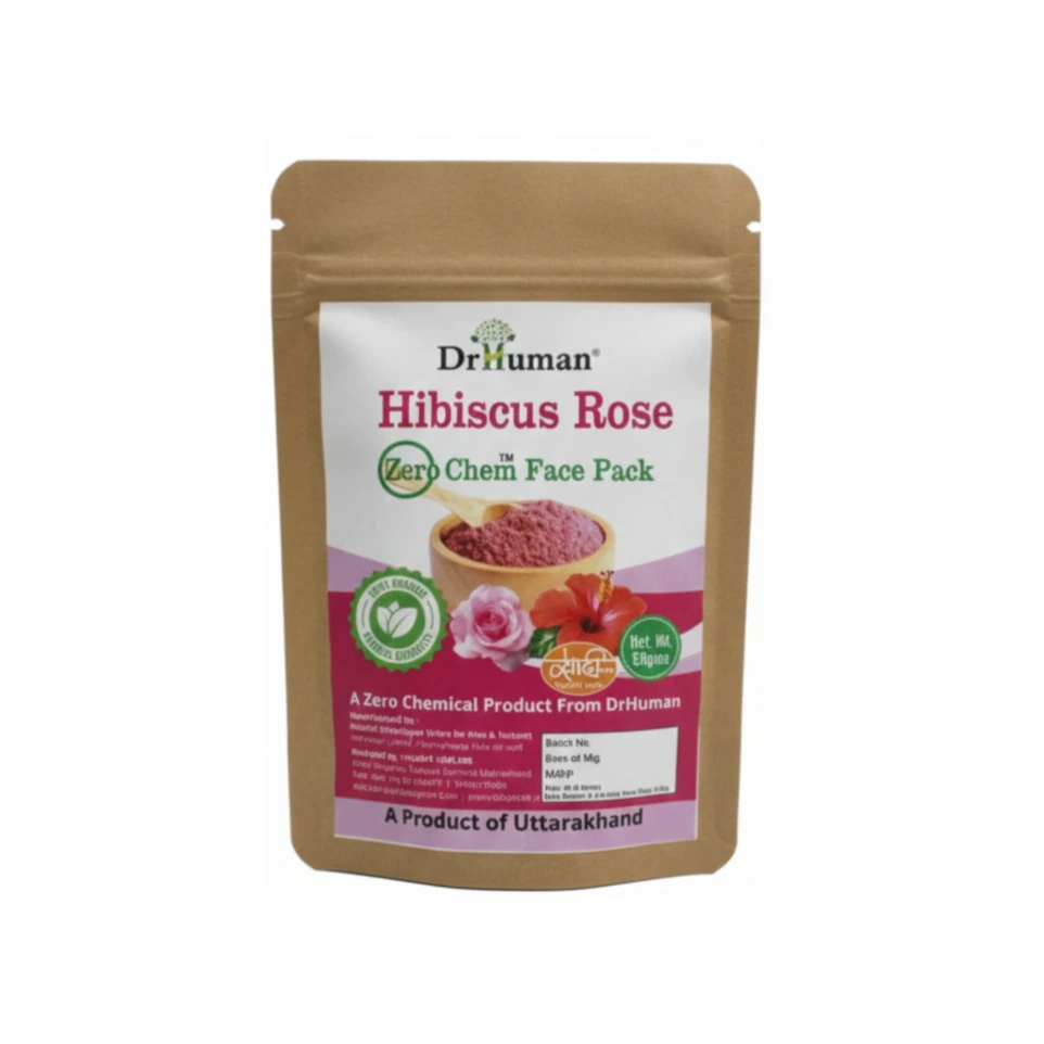 HIBISCUS ROSE FACEPACK - 50GM