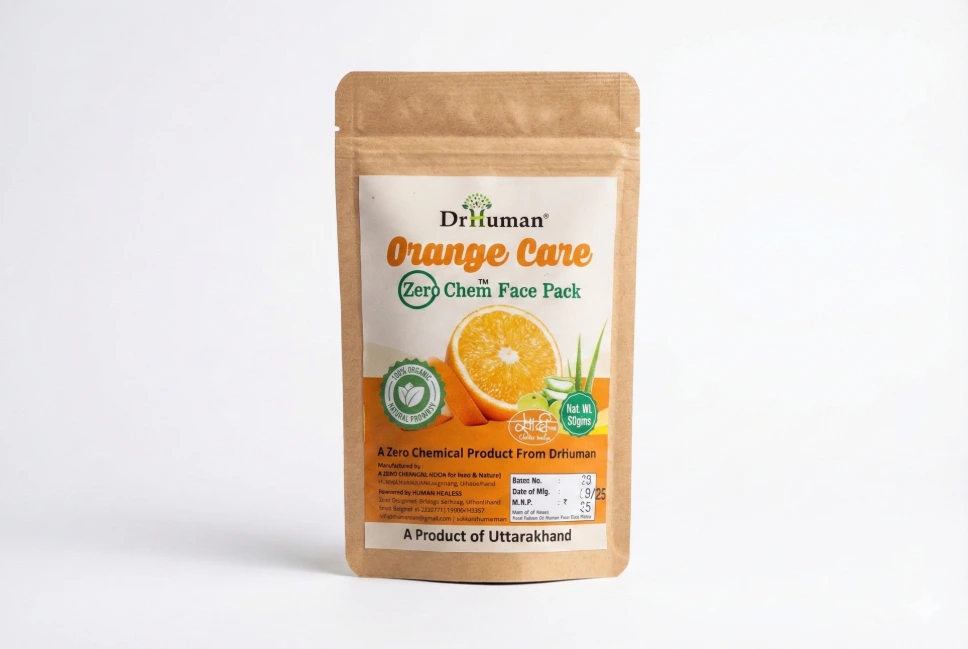 ORANGE CARE FACEPACK - 50GM