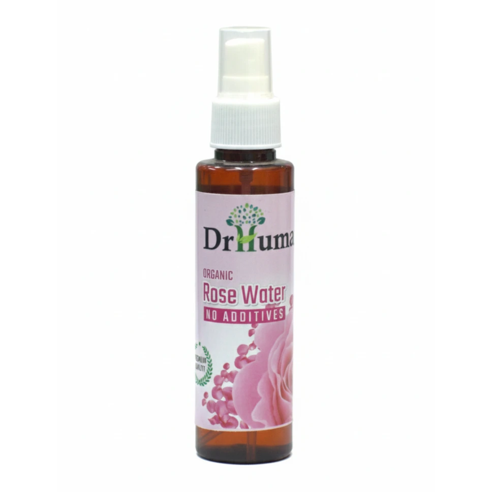 ROSE WATER SPRAY BOTTLE - 100ML