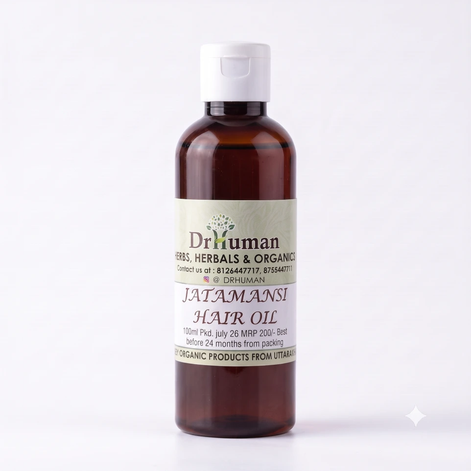 JATAMANSI HAIR OIL PACK - 50GM