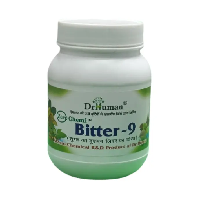 DIABETES CARE (BITTER -9) - Natural management of blood sugar with liver car