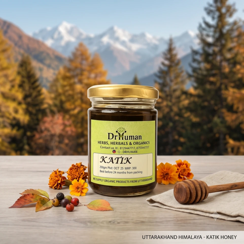 KARTIK MONTH HONEY - 250gm