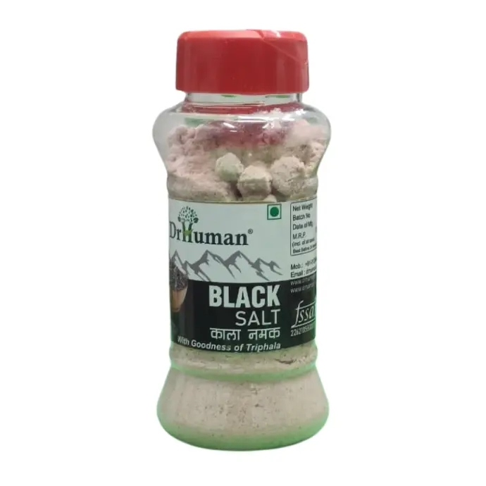 BLACK SALT Made with Triphala (TASTY & BEST FOR DIGESTION) - 150 gm