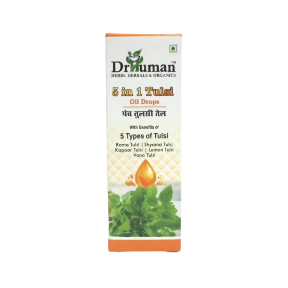 PANCH TULSI OIL DROPS (Great immunity booster) - 10 ml